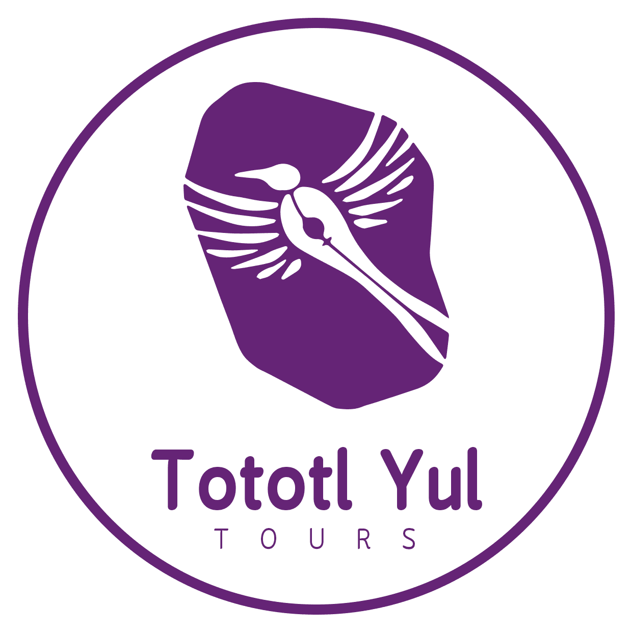 LOGO TOTOTL YUL TOURS - Casa de las Mujeres en Suchitoto - El Salvador