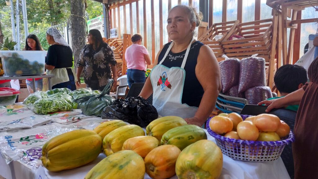 Mujeres y productos