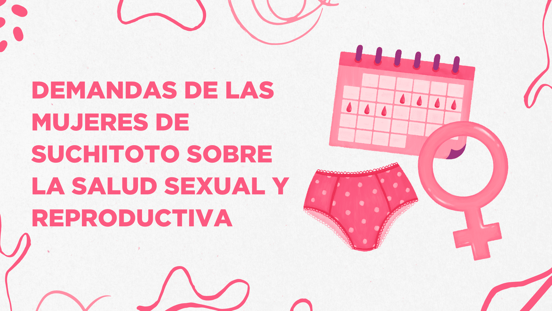 Demandas salud sexual y reproductiva en Suchitoto