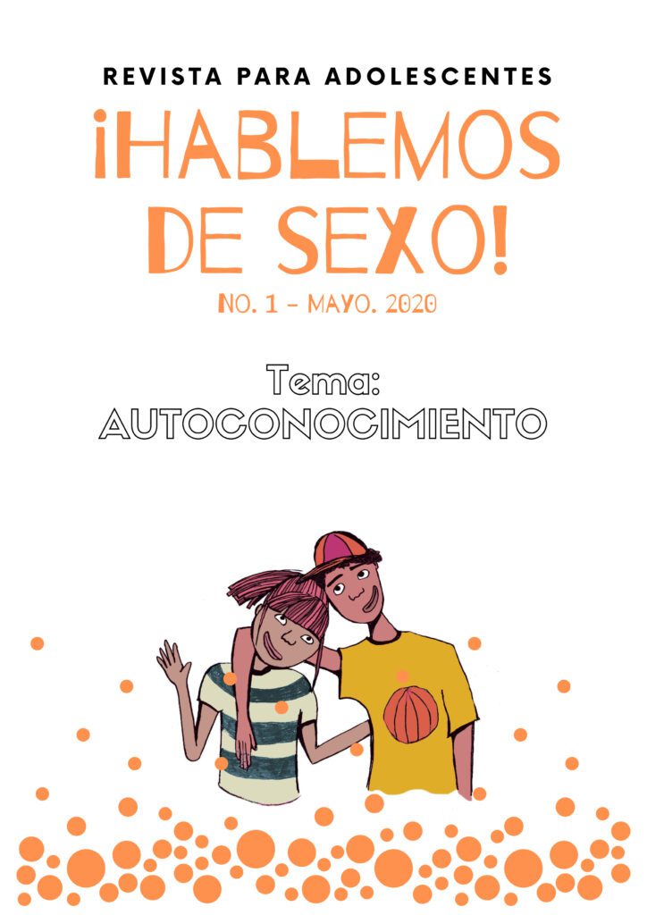 Revista para adolescentes ¡Hablemos de Sexo! Suchitoto