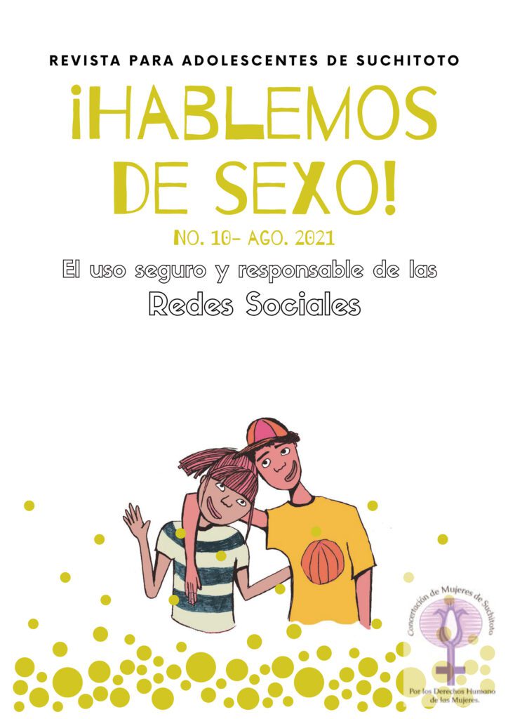 Revista para adolescentes ¡Hablemos de Sexo! Suchitoto