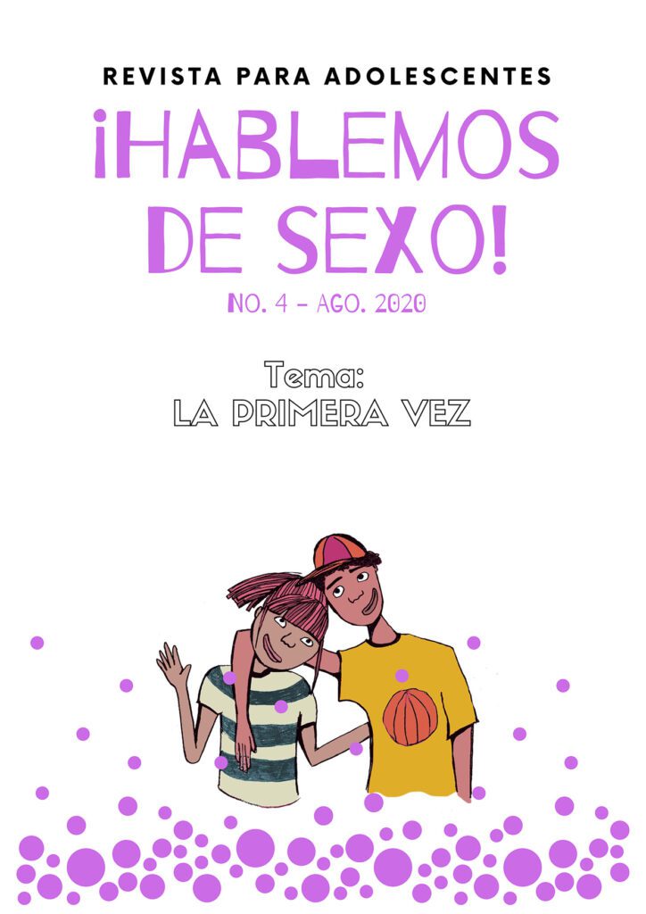 Revista para adolescentes ¡Hablemos de Sexo! Suchitoto