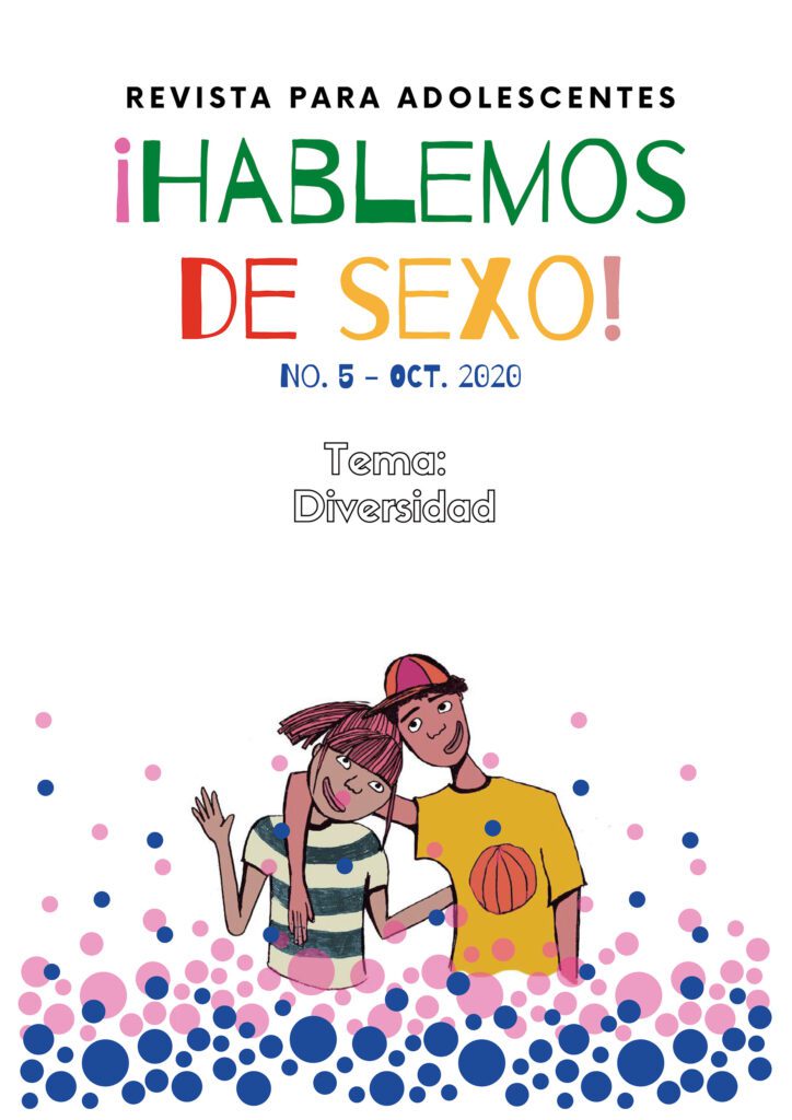 Revista para adolescentes ¡Hablemos de Sexo! Suchitoto