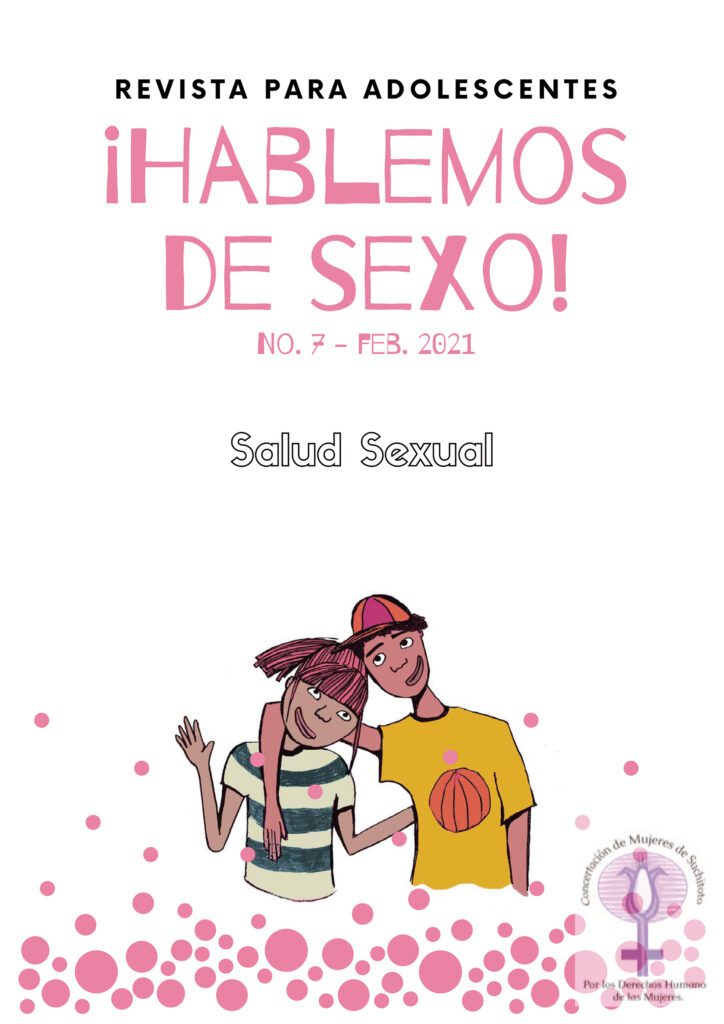 Revista para adolescentes ¡Hablemos de Sexo! Suchitoto