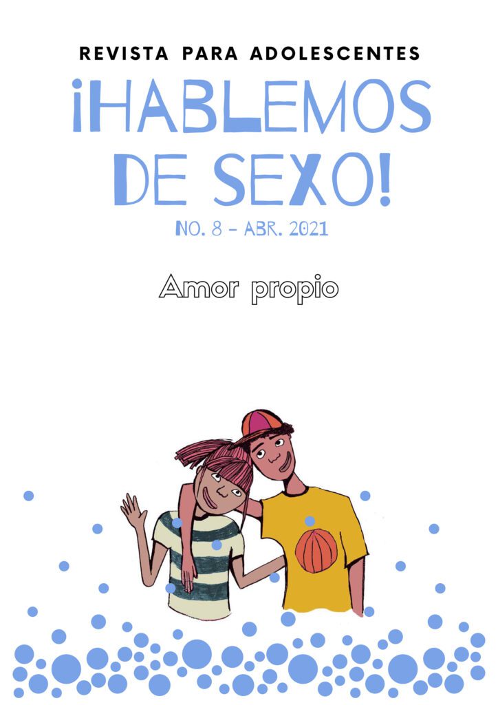 Revista para adolescentes ¡Hablemos de Sexo! Suchitoto