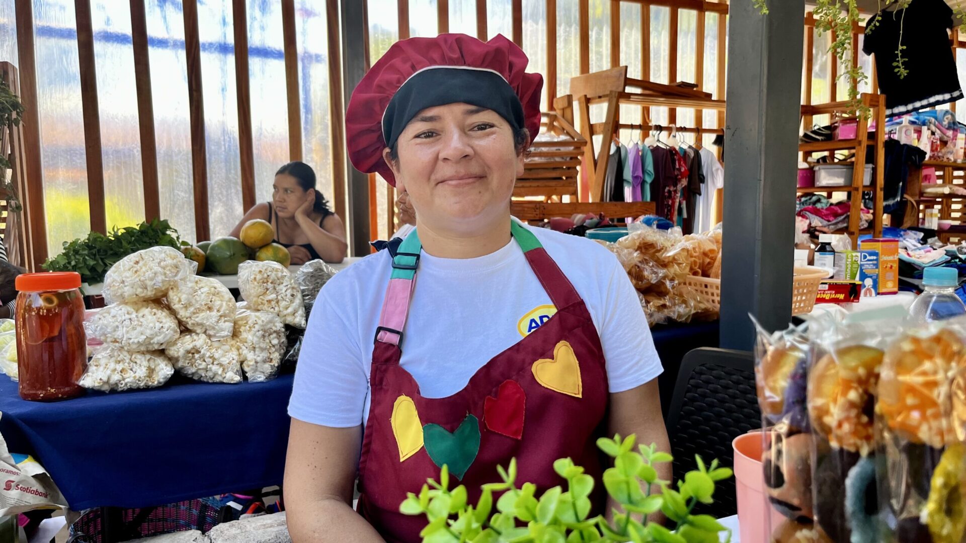 La lucha de Alba en Suchitoto: emprender con una panadería para tener autonomía económica