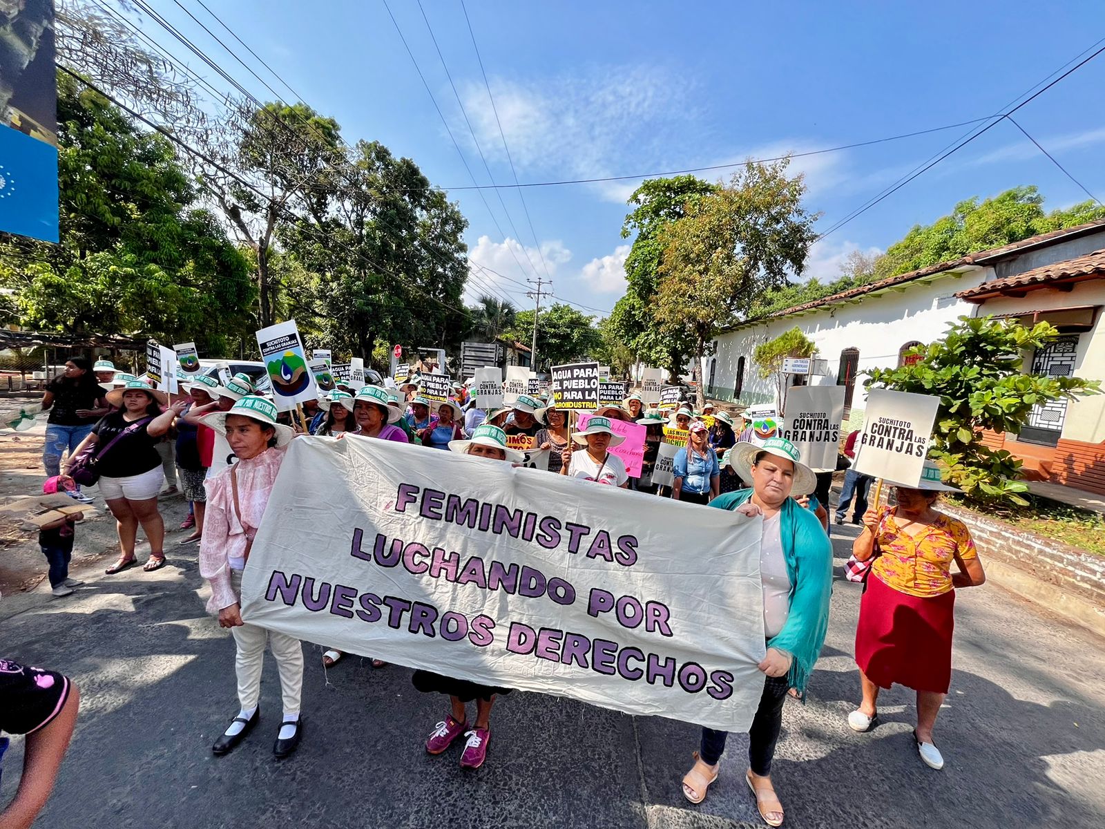 Las defesoras de Cuscatlán