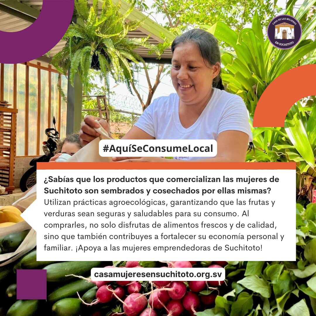 Aquí se consume local y hacemos economía solidaria