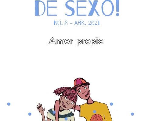 Revista para adolescentes ¡Hablemos de Sexo! Suchitoto