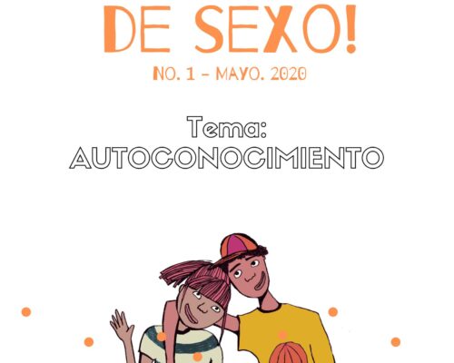 Revista para adolescentes ¡Hablemos de Sexo! Suchitoto