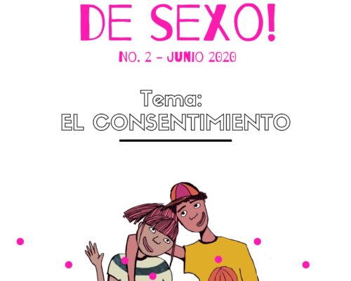 Revista para adolescentes ¡Hablemos de Sexo! Suchitoto