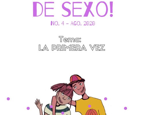 Revista para adolescentes ¡Hablemos de Sexo! Suchitoto