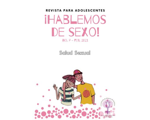 Revista para adolescentes ¡Hablemos de Sexo! Suchitoto