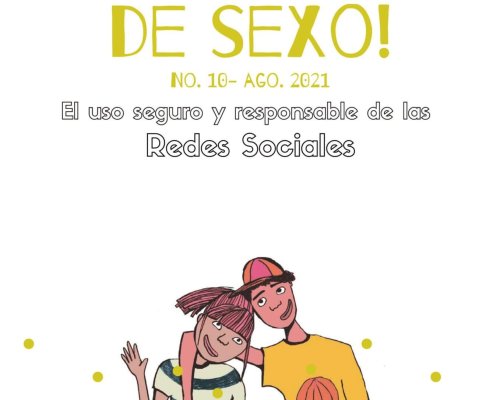 Revista para adolescentes ¡Hablemos de Sexo! Suchitoto