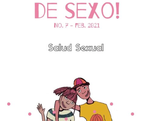 Revista para adolescentes ¡Hablemos de Sexo! Suchitoto